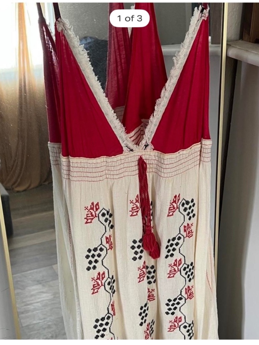 Free People Boho Dress